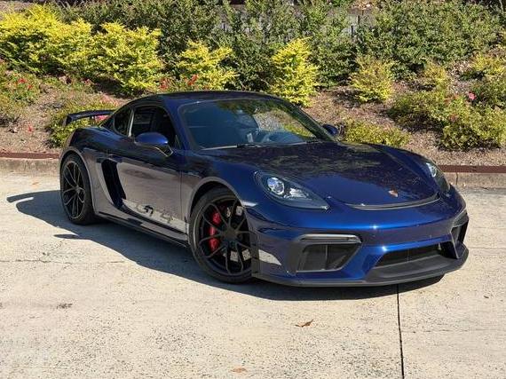 PORSCHE 718 CAYMAN 2020 WP0AC2A88LK289522 image PORSCHE 718 CAYMAN 2020 WP0AC2A88LK289522 image
